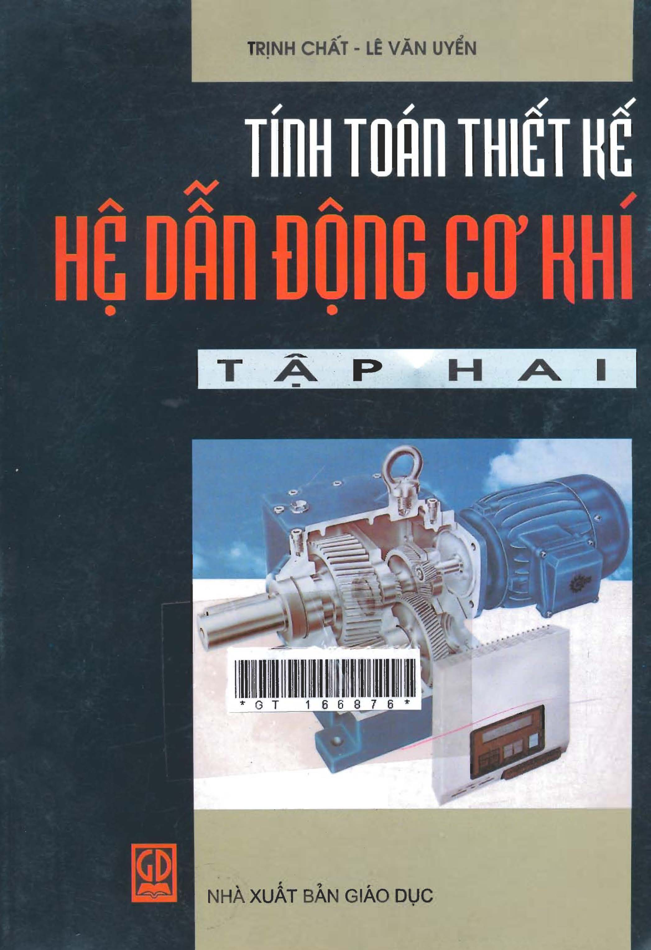 Tính toán thiết kế hệ dẫn động cơ khí tập 2