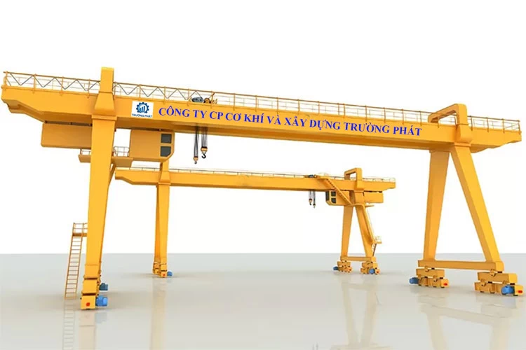 Cổng trục dầm đôi