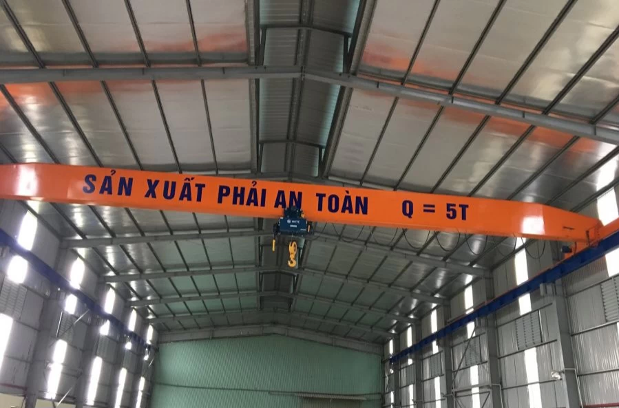Cầu trục dầm đơn